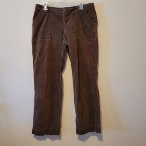 ISIS Wide Leg Pants Womens‎ Size 8 Brown Soft